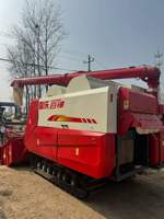Moissonneuse-batteuse automatique Touxin pour céréales, blé, maïs, riz – Haute productivité, machine sur chenilles, moteur 2300 mm de largeur de travail