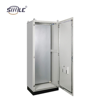 CHNSMILE OEM Armoire de commande électrique extérieure étanche en métal de haute qualité avec protection IP55, taille et couleur personnalisables