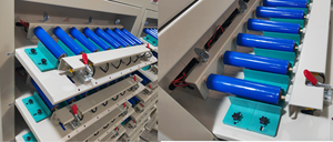 512ch 5v6a 5v3a10a Dung lượng pin Tester 33140 phí xả Tester 256 kênh 5v10a chấm điểm 18650,21700,32700,33140 di động - Product Image 3