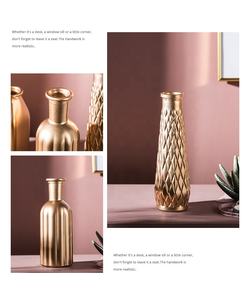 Vasi di lusso 2024 moda calda grandi vasi da tavola per matrimoni - Product Image 4