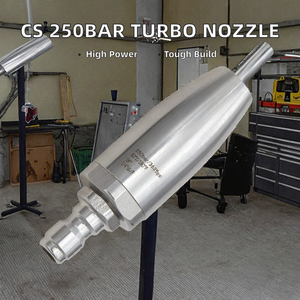 Boquilla Turbo Giratoria de Acero Inoxidable de Ultra Alta Presión (250 Bares) con Cono de Cerámica Marca <span class=keywords><strong>HQ</strong></span> 0.5kg. Nueva Limpieza. Pedido mínimo de 30 días. - Product Image 3