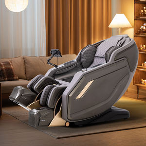 <span class=keywords><strong>Fauteuil</strong></span> de massage électrique moderne de luxe pour la maison, avec rail SL, massage complet du corps, gravité zéro, chauffage, espace pour se déplacer, <span class=keywords><strong>fauteuil</strong></span> de massage avec mouvement des jambes - Product Image 1