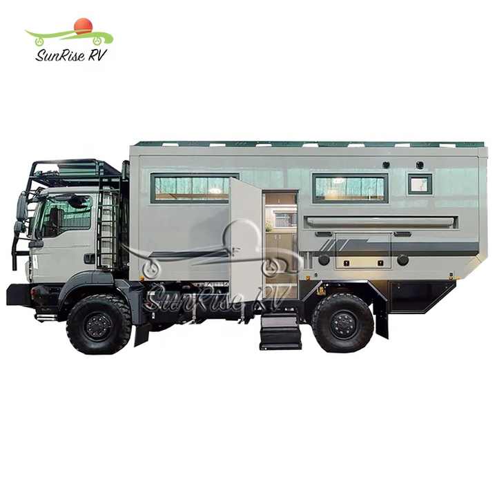 Steyr 4x4 Motorhome off Road Slide on Truck Bed Camper