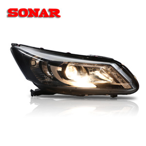 Faro a <span class=keywords><strong>LED</strong></span> <span class=keywords><strong>12V</strong></span> per Luci Diurne 50W 6500 lm Lampadina <span class=keywords><strong>H7</strong></span> Compatibile con Accord 9a Generazione 2013-2015 - Product Image 3