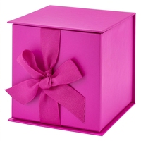 Coffret cadeau haut de gamme pliable magnétique en papier kraft écologique, personnalisé et imprimé, emballage cosmétique réutilisable et étanche