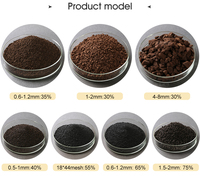 Poudre de dioxyde de manganèse de qualité industrielle (MnO2 30-80%) pour la décoloration du verre, la coloration et les matériaux de cathode dans les batteries