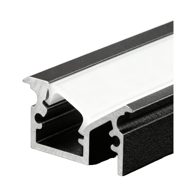 20*10mm Suspended Plasterboard Cupboard Surface Mounted Linear Lamp Corner Wall Decorative Aluminum Alloy Square Ceiling Profile