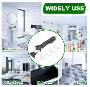 3 в 1, насадка из нержавеющей стали для герметика - Product Image 5