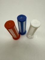 Produk baru plastik Filter semprot tanpa udara dengan Filter jaring nilon/Filter layar baja tahan karat