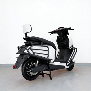 Potenti Motociclette Elettriche Adatte per Adulti con Dispositivo di Rinforzo Protettivo, Moto Sportiva per Adulti con Pneumatico Posteriore 80/70-10 e Velocità Massima di 80 km/h - Product Image 6