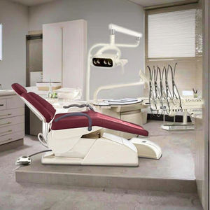 Sillón Dental de Lujo con Diseño de Superficie de Cuero para Clínica de Odontología Estética - Product Image 5