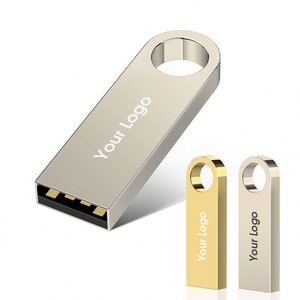 แฟลชไดรฟ์ USB โลหะขนาดเล็ก 2.0 แบบขายส่ง สลักโลโก้ด้วยเลเซอร์ตามสั่ง ของขวัญส่งเสริมการขายสำหรับธุรกิจ - Product Image 2