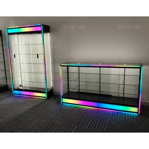 Phụ kiện cửa hàng thuốc lá bán chạy, tủ trưng bày kính và thiết bị, cửa hàng thuốc lá đặt làm riêng - Product Image 4