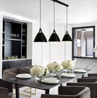 Lampe suspendue moderne, lampe de chevet, lampe de bar, ampoule LED, lampe suspendue nordique pour salle à manger, lampe suspendue pour café, luminaire de cuisine, lustre