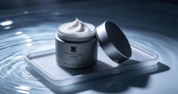Masque Diamant Texture Crème Légère Facilement Absorbable Antioxydant Avancé Bénéfices Anti-Glycation Éclaircit la Peau Réduit