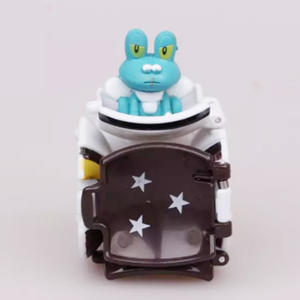 ชุดตุ๊กตาสัตว์เลี้ยงแบบพับได้รูปแอคชั่นฟินเนคินโฟรคาเรกิปินขนาด7ซม. ทำจากพีวีซี - Product Image 4