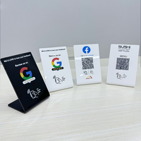 Mini-étiquettes NFC étanches pour table, cartes de membre, cartes de visite, paiement hôtelier, support de révision sur les réseaux sociaux RFID NFC 13,56 MHz