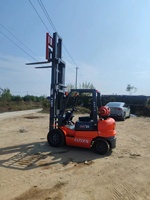 Chariot élévateur GPL d'occasion 2,5 tonnes 2 étages Heli, origine Chine, certifié, testé et inspecté