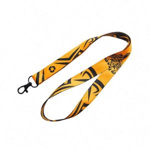 Bestom Eco-Friendly 10mm Custom Plain Breakaway RPET <b>Lanyards</b> Personalizado ID Card Holder Neck Lace - Product Image 6