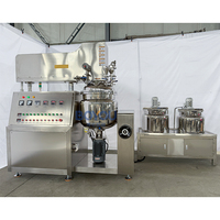 Mélangeur de lotion électrique industriel de 100 L à levage chauffant pour la mayonnaise