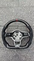Volant en fibre de carbone pour Volkswagen CC Golf 6 VW Golf 7 Sagitar Passat MK7 GTI GTD, accessoire de modification de voiture de performance