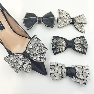 Clipe de Sapato de Metal com Strass e Fivelas, Acessórios de Decoração, Broche Charmoso para Mulheres Shiwei Xinpeng - Product Image 1