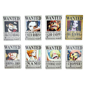 Stampa UV personalizzato divertente mestiere di plastica pezzo unico voleva 3d acrilico frigorifero frigo magneti adesivo 2 in personalizzabile - Product Image 3