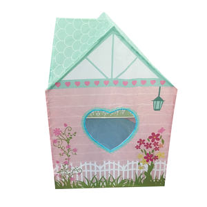 Grappige Tuin Bloemenspeelgoed Winkel Baby Kids Playhouse Tent Voor Meisjes Prinses - Product Image 4