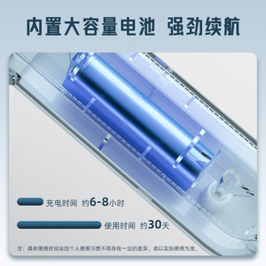 เครื่องกำจัดยุงไฟฟ้าแบบชาร์จ USB ทำจากพลาสติก สำหรับใช้ในครัวเรือน - Product Image 2