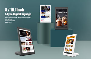 Nueva Tablet Android 11 OEM de 10 Pulgadas en Forma de L con Procesador RK3568, 16 GB de RAM, 128 GB de Almacenamiento, Wi-Fi y Pantalla Táctil Capacitiva para Uso Empresarial - Product Image 2