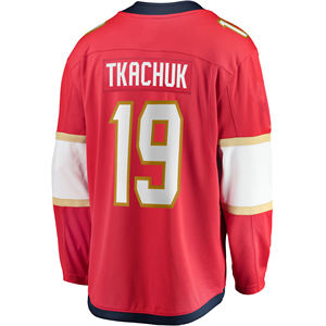 2025 Campeón de los hombres Sergei Bobrovsky Cosido Aleksander Barkov Matthew Tkachuk Jersey de hockey sobre hielo Tamaño - Product Image 4
