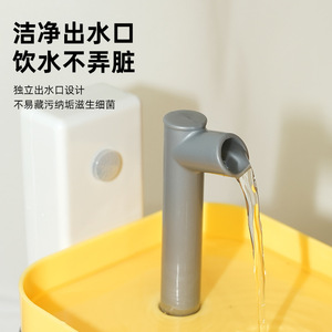 Fontaine à eau circulante automatique pour chats, chiens et autres animaux de compagnie. - Product Image 4