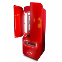 Machine d'impression de photos de selfie, Kiosque d'impression de portraits, Imprimante photo sur le thème des actualités, Dispositif d'impression automatique pour centre commercial