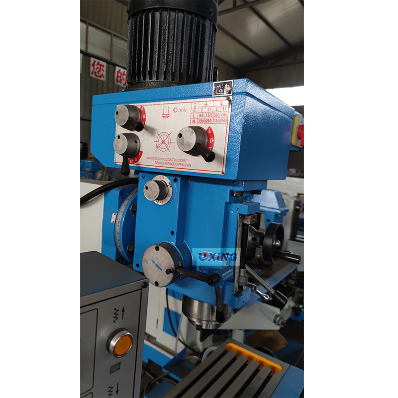 ZX6350ZA Drilling Milling Machine - Low Maintenance & High