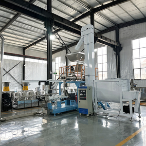 สายเครื่องอัดรีดอาหารสุนัขเลี้ยงใหม่สายการผลิตอาหารปลา - Product Image 3