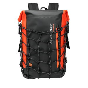 MOTOWOLF Travel Cycling wasserdichter Kletter motorrad rucksack - Product Image 1