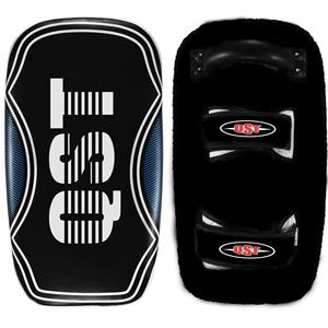 แผ่นฝึกมวยไทยแบบโค้งสำหรับ MMA แผ่นหนังแท้วัสดุ PU - Product Image 6