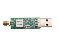 WFDG8108 Dongle WiFi HaLow Plug-and-Play compatible avec les plateformes Windows et Linux, forte sensibilité TX, réception RX longue portée, haute vitesse