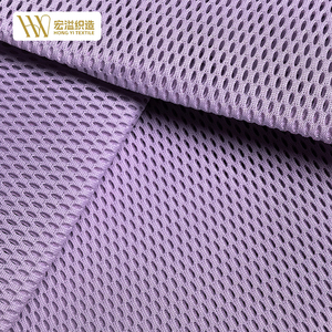 Nhà Máy Cung Cấp 100% Polyester Trọng Lượng Nhẹ Ba Lớp Lưới Vải Cho Ba Lô Lót Áo Khoác Bền Không Khí Lưới Ngoài Trời Bánh - Product Image 3