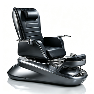 เก้าอี้นวดทำเล็บเท้าสุดหรู เก้าอี้นวดมือและเท้าพร้อมอ่างแช่เท้าสำหรับขาย  สินค้ามาใหม่ อุปกรณ์ร้านทำเล็บ เก้าอี้แช่เท้า - Product Image 5