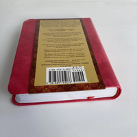Carnet de journal en cuir personnalisé à colonne vertébrale ronde avec ceinture