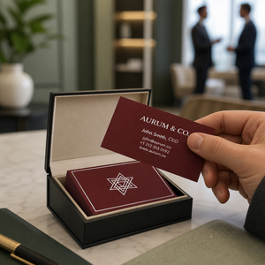 Cartes de visite personnalisées avec laminage mat, estampage à chaud or vert, logo OEM, impression <span class=keywords><strong>personnalisée</strong></span>, vente en gros - Product Image 4
