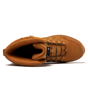 Bottes de randonnée imperméables de haute qualité pour <span class=keywords><strong>homme</strong></span>, légères, tactiques, en toile et cuir microfibre - Product Image 4