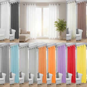Hot Selling Cheap <strong>Curtain</strong> Price 100% Polyester Voile Fabric for <strong>windows</strong> Sheer <strong>Curtains</strong> - Product Image 1