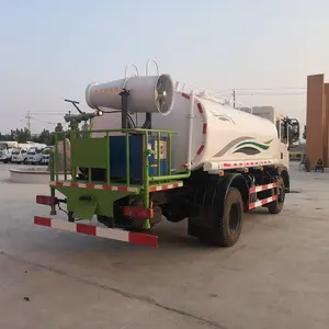 Large Water Truck Dongfeng Mist Cannon Sprinkler Truck Various Models Of Garden Greening Watering Truck