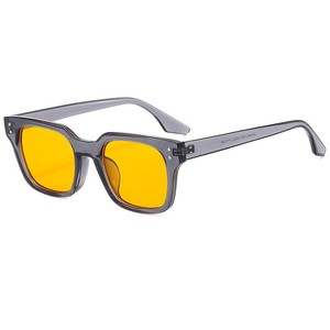 Gafas de Sol Cuadradas con Montura Completa UV400, Protección Solar de Moda para Mujer 2025 - Product Image 3