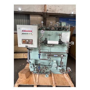 Planta de Tratamiento de Aguas Residuales Marina para 15/20/30/40 Personas, Disponible con 1 Año de Garantía de Calidad, 380V 50Hz - Product Image 1