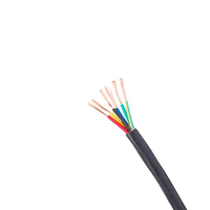 Câbles de contrôle OVVR Câbles de connexion Câbles flexibles Conducteurs en cuivre isolés en PVC pour connexions de câblage de remorque automobile
