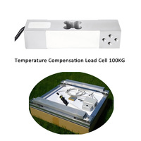 AP62A 100KG Temperaturkompensierter Aluminium-Hochpräzisions-Gewichtssensor Parallel-Beam-Wägezelle für Intelligente Bienenstockwaage