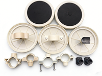 Diffuseur à disque à bulles fines industriel pour le traitement des eaux usées, membrane EPDM anti-colmatage, aérateur à microbulles